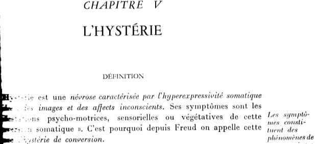 Hysterie
